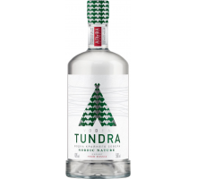 Водка TUNDRA Nordic Nature 40%, 0.5л, Россия, 0.5 L