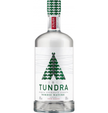 Водка TUNDRA Nordic Nature 40%, 0.5л, Россия, 0.5 L