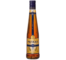 Напиток спиртной METAXA 5 лет, 38%, 0.5л, Греция, 0.5 L