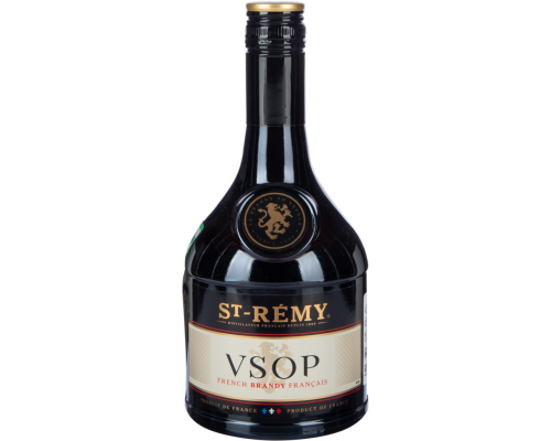 Бренди ST-REMY Authentic VSOP 40%, 0.5л, Франция, 0.5 L