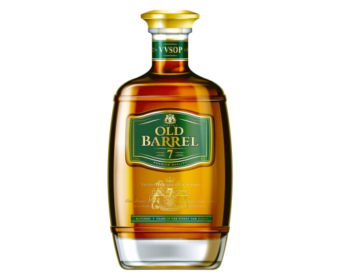 Коньяк FATHER'S OLD BARREL КВ выдержанный, 40%, 0.5л, Россия, 0.5 L