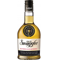 Виски OLD SMUGGLER купажированный, 40%, 0.7л, Италия, 0.7 L