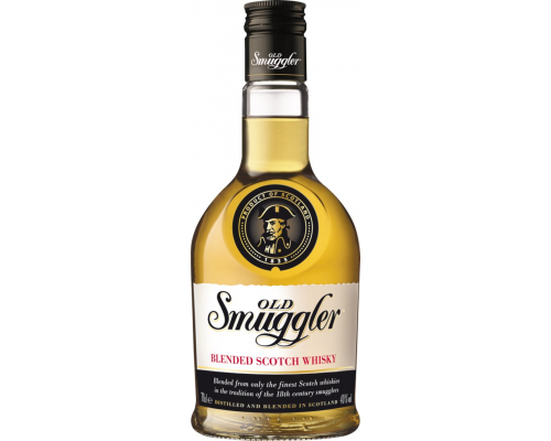 Виски OLD SMUGGLER купажированный, 40%, 0.7л, Италия, 0.7 L