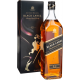 Виски JOHNNIE WALKER Black Label Шотландский купажированный 12 лет, 40%, п/у, 1л, Великобритания, 1 L