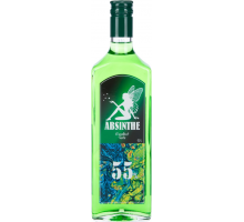 Настойка ABSINTHE горькая, 55%, 0.5л, Россия, 0.5 L