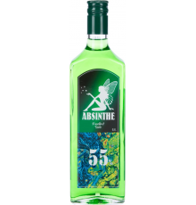 Настойка ABSINTHE горькая, 55%, 0.5л, Россия, 0.5 L