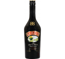 Ликер BAILEYS Original Irish Cream эмульсионный 17%, 0.7л, Великобритания, 0.7 L