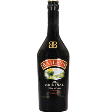 Ликер BAILEYS Original Irish Cream эмульсионный 17%, 0.7л, Великобритания, 0.7 L