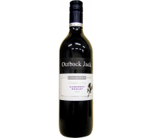 Вино OUTBACK JACK Berton Vineyards Каберне Мерло Юго-Восточная Австралия красное сухое, 0.75л, Австралия, 0.75 L