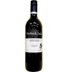 Вино OUTBACK JACK Berton Vineyards Каберне Мерло Юго-Восточная Австралия красное сухое, 0.75л, Австралия, 0.75 L