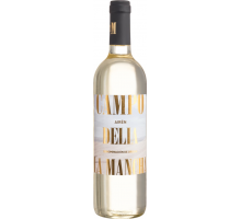 Вино CAMPO DELIA LA MANCHA Айрен белое сухое, 0.75л, Испания, 0.75 L