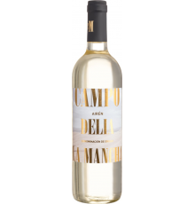 Вино CAMPO DELIA LA MANCHA Айрен белое сухое, 0.75л, Испания, 0.75 L