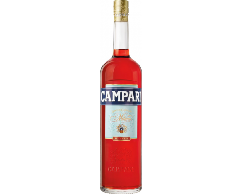 Ликер десертный аперитив CAMPARI, 0.75л, Италия, 0.75 L