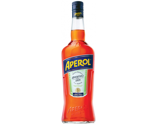 Напиток спиртной аперитив APEROL, 1л, Италия, 1 L