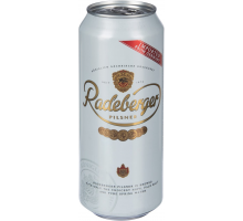 Пиво светлое RADEBERGER Pilsner фильтрованное 4,8%, 0.5л, Германия, 0.5 L