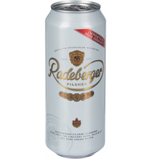 Пиво светлое RADEBERGER Pilsner фильтрованное 4,8%, 0.5л, Германия, 0.5 L