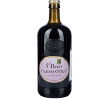 Пиво темное ST PETER'S Cream stout Английский стаут фильтрованное
пастеризованное 6,5%, 0.5л, Великобритания, 0.5 L