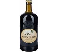 Пиво темное ST PETER'S Honey porter фильтрованное пастеризованное 4,5%, 0.5л, Великобритания, 0.5 L