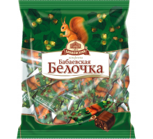 Конфеты БАБАЕВСКИЙ Белочка, 200г, Россия, 200 г