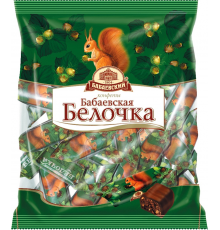 Конфеты БАБАЕВСКИЙ Белочка, 200г, Россия, 200 г