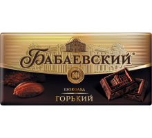 Шоколад горький БАБАЕВСКИЙ, 100г, Россия, 100 г