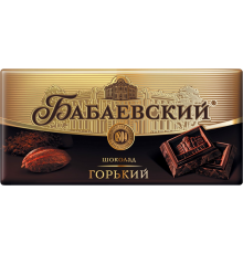 Шоколад горький БАБАЕВСКИЙ, 100г, Россия, 100 г