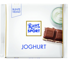 Шоколад молочный RITTER SPORT Йогурт, 100г, Германия, 100 г