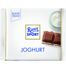 Шоколад молочный RITTER SPORT Йогурт, 100г, Германия, 100 г