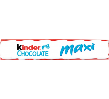 Шоколад KINDER Chocolate Maxi с молочной начинкой, 21г, Россия, 21 г