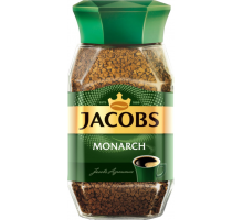 Кофе растворимый JACOBS Monarch натуральный сублимированный, ст/б, 95г, Россия, 95 г