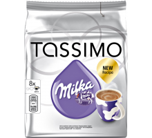 Какао в капсулах TASSIMO Milka, 8кап, Германия, 8 кап