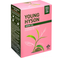 Чай зеленый DOLCE ALBERO Young Hyson, листовой, 100г, Шри-Ланка, 100 г