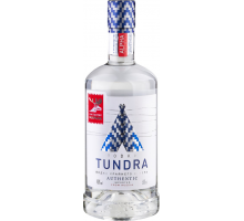 Водка TUNDRA Authentic 40%, 0.5л, Россия, 0.5 L