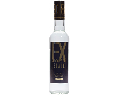 Водка EXTAZAR Black 40%, 0.5л, Россия, 0.5 L