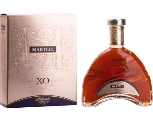 Коньяк MARTELL ХО старый КС 40-43%, п/у, 0.7л, Франция, 0.7 L