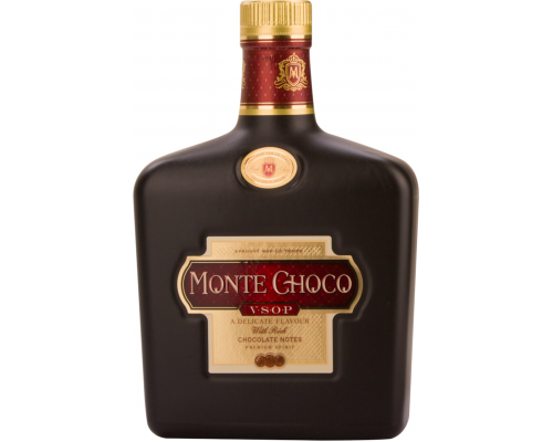 Коньяк MONTE CHOCO Шоколадная гора 5 лет, 40%, 0.5л, Россия, 0.5 L