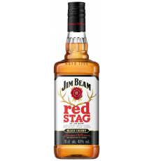 Напиток спиртной JIM BEAM Red Stag Black 32,5–40%, 0.7л, США, 0.7 L