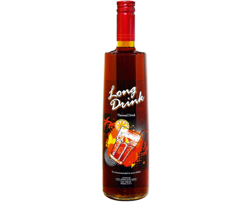 Аперитив LONG DRINK 15%, 0.75л, Россия, 0.75 L