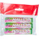 Карамель леденцовая HALLS Colors ассорти, 3х25г, Россия, 75 г