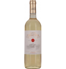 Вино SANTA CRISTINA Бьянко Умбрия белое сухое, 0.75л, Италия, 0.75 L