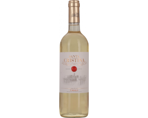 Вино SANTA CRISTINA Бьянко Умбрия белое сухое, 0.75л, Италия, 0.75 L