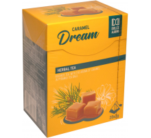 Напиток чайный DOLCE ALBERO Caramel Dream, 20пир, Шри-Ланка, 20 пир