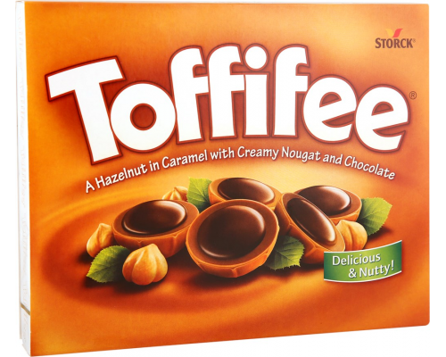 Конфеты TOFFIFEE с лесным орехом, 250г, Германия, 250 г