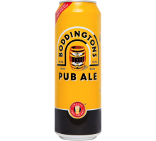 Пиво светлое BODDINGTON`S Pub ale пастеризованное, 4,6%, ж/б, 0.5л, Великобритания, 0.5 L