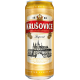 Пиво светлое KRUSOVICE Imperial фильтрованное пастеризованное, 5%, ж/б, 0.5л, Чехия, 0.5 L