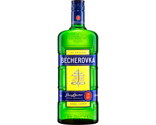 Ликер BECHEROVKA десертный 38%, 0.7л, Чехия, 0.7 L