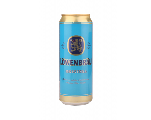 Пиво светлое LOWENBRAU Original пастеризованное 5,4%, 0.45л, Россия, 0.45 L