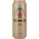 Пиво светлое ERDINGER пшеничное нефильтрованное непастеризованное неосветленное, 5,3%, ж/б, 0.5л, Германия, 0.5 L