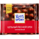 Шоколад темный RITTER SPORT Цельный лесной орех, 100г, Германия, 100 г