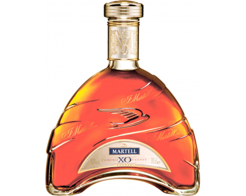 Коньяк MARTELL ХО старый КС 40-43%, п/у, 0.7л, Франция, 0.7 L